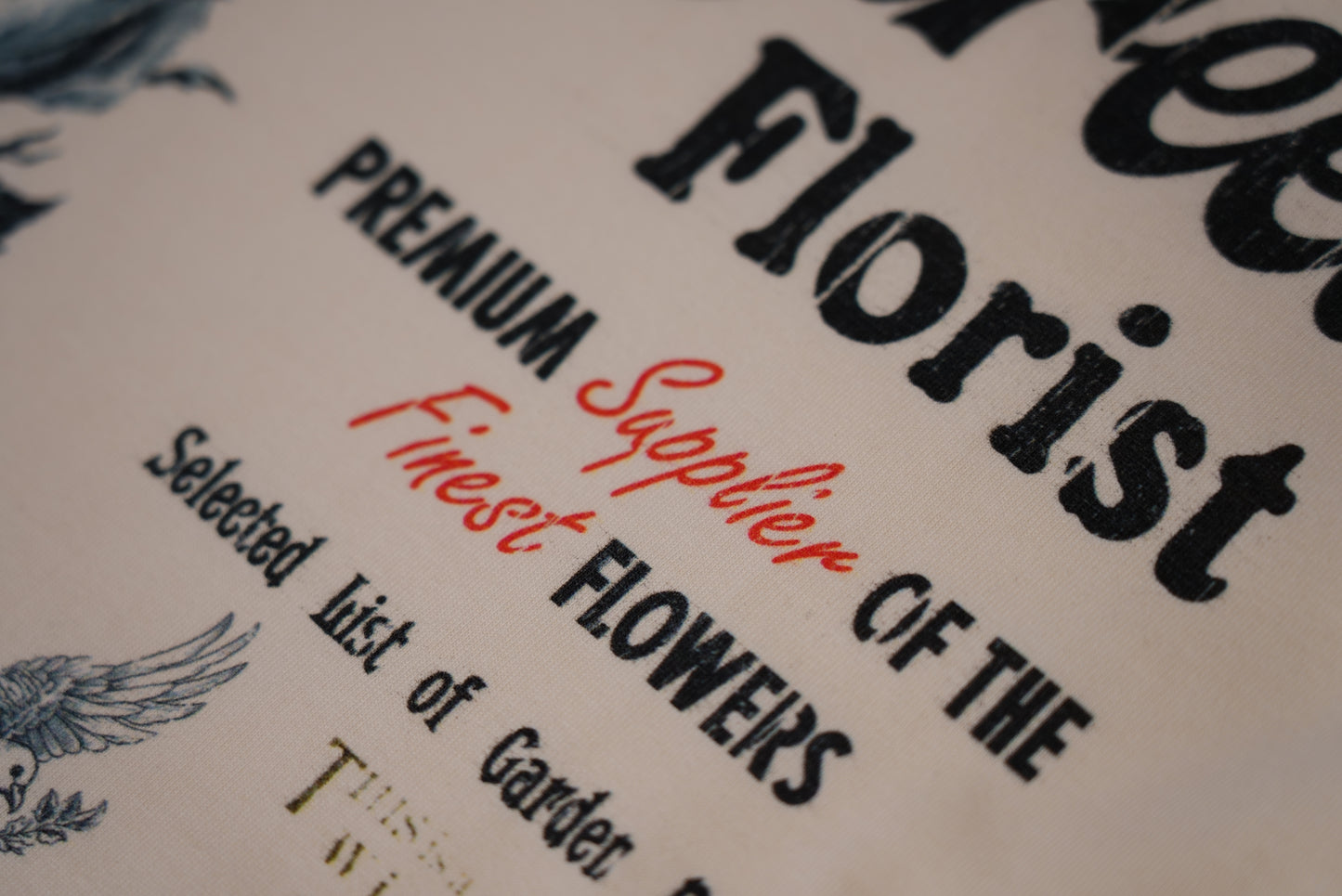 Sale Street Florist T-Shirt