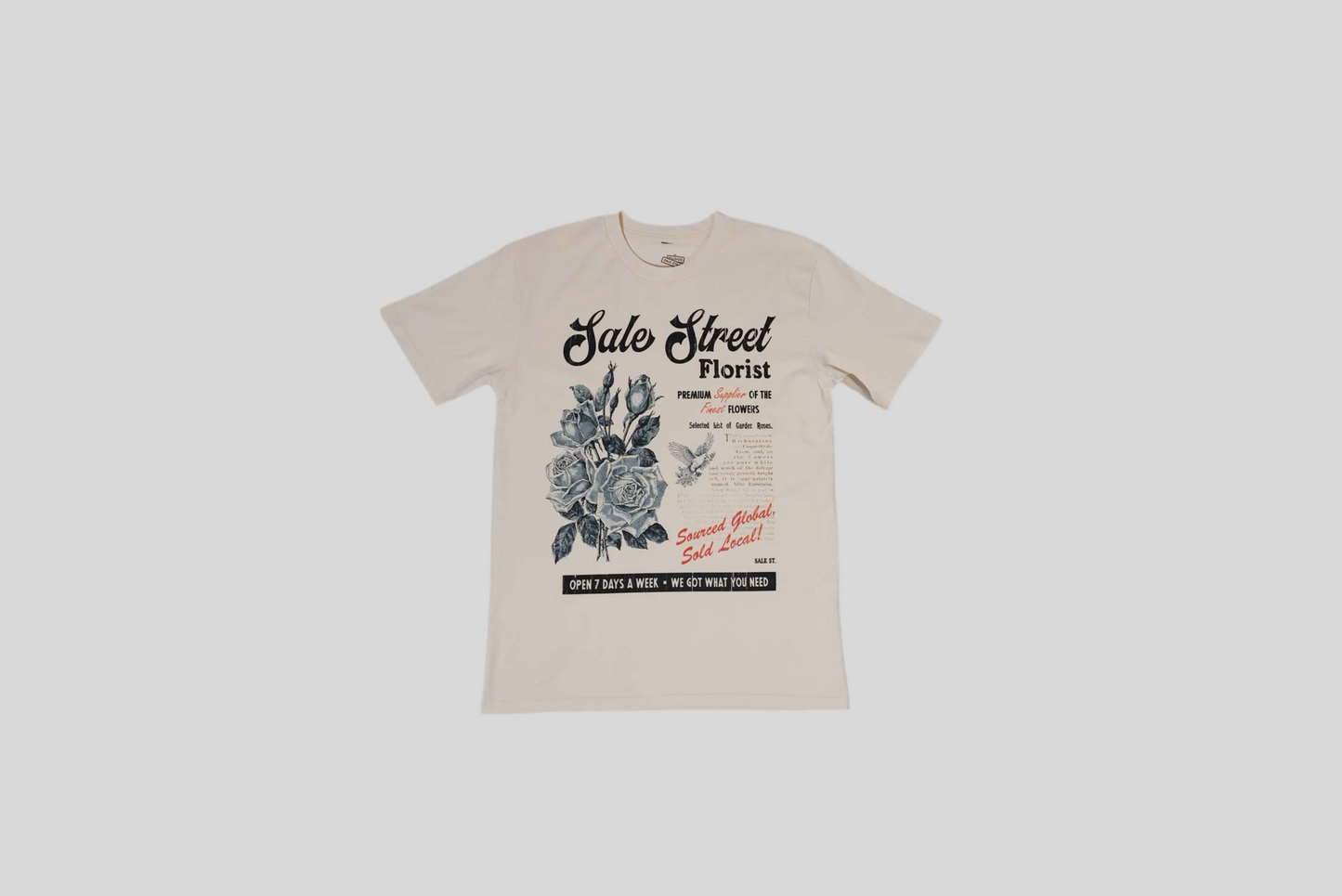 Sale Street Florist T-Shirt