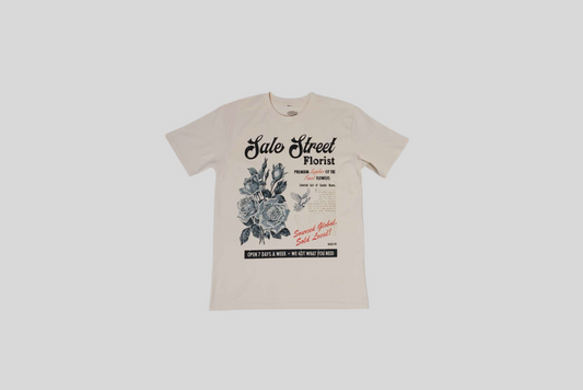 Sale Street Florist T-Shirt